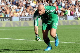 Christian Abbiati, portiere rossonero (Fonte: bleacherreport.com)