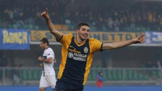 Mattia Valoti, centrocampista del Verona (Fonte: www.gazzetta.it) 