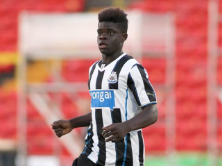 Kemen, centrocampista del Newcastle, fonte foto www.squawka.com