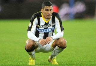 Allan, centrocampista Udinese (Fonte: www.goal.com) 