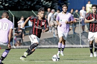  Suso in azione, fonte foto acmilan.com