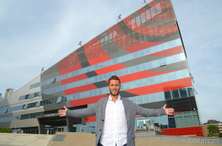 Andrea Bertolacci a Casa Milan (acmilan.com)