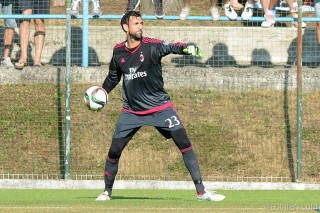 Diego Lopez, estremo difensore rossonero, fonte foto acmilan.com