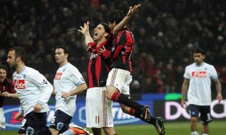 Ibra, a segno nell'ultima vittoria del Milan col Napoli - Fonte: archivio.panorama.it