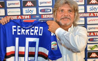 Massimo Ferrero, tecnico della Sampdoria 