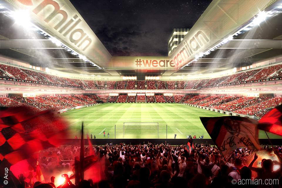 Stadio Milan, il progetto - fonte: acmilan.com