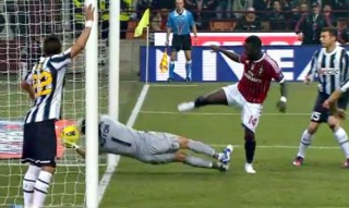 Gol di Muntari (Fonte foto: calcioblog.it)