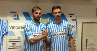 Gianmarco Zigoni, attaccante in prestito alla Spal (Fonte: www.estense.com) 