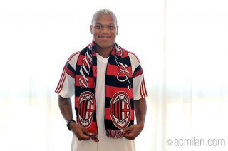 Jonathan Biabiany (fonte foto: Profilo Twitter Ac Milan)