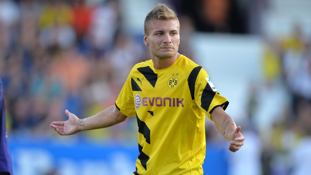 Ciro Immobile, attaccante del BVB (Fonte: sportbild.bild.de) 