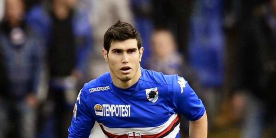 Ezeuquiel Munoz, difensore blucerchiato (Fonte: www.livepalermo.net) 