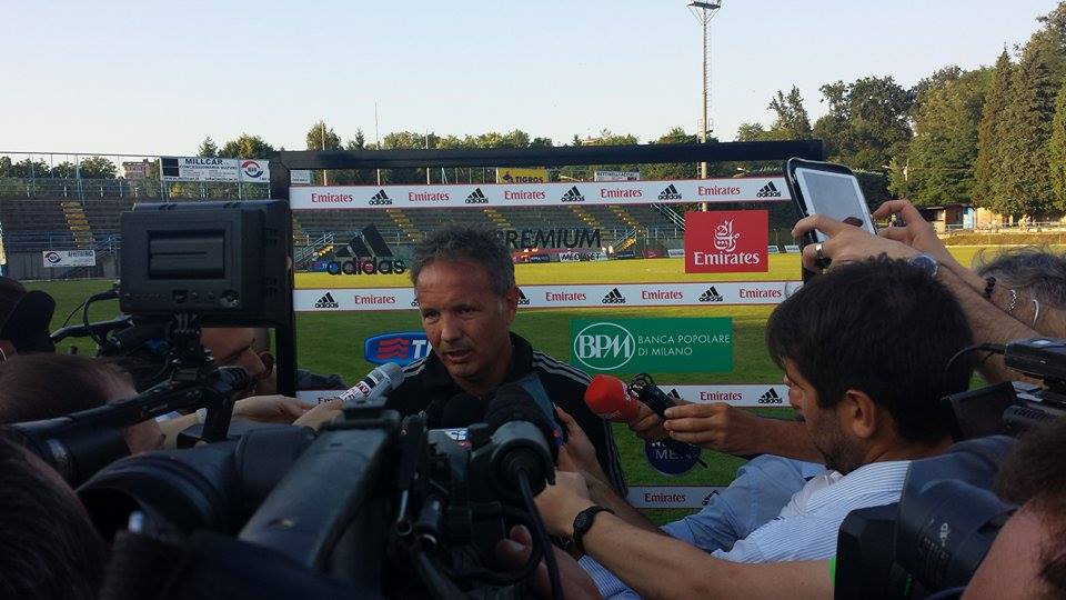 Mihajlovic nell'immediato post gara, fonte foto PianetaMilan.it