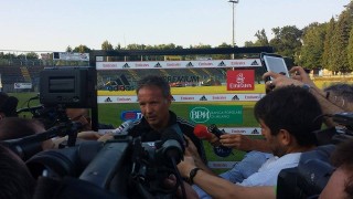 Mihajlovic nell'immediato post gara, fonte foto PianetaMilan.it