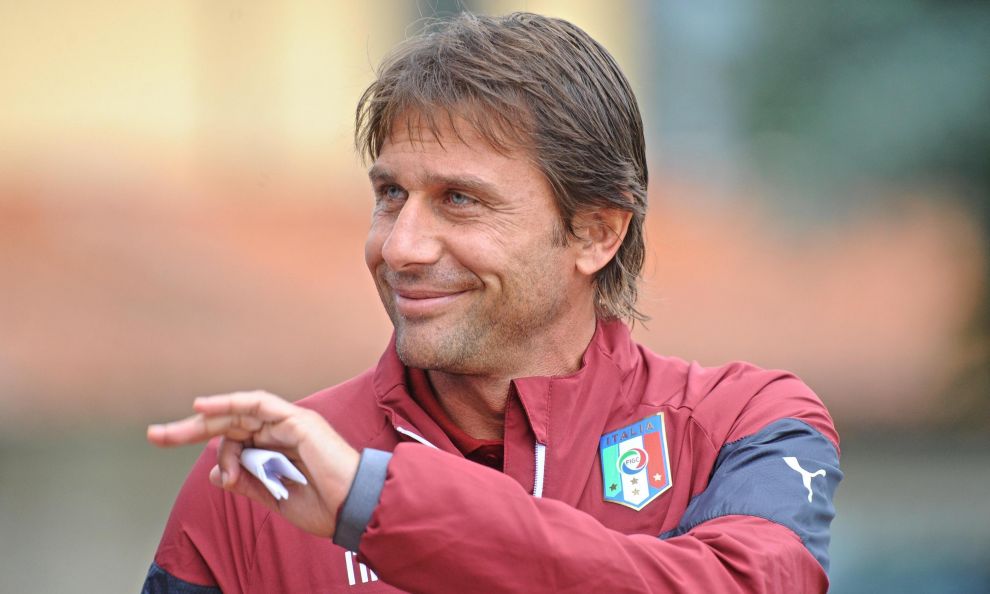 Antonio Conte, ct dell'Italia (Fonte: www.corrieredellosport.it) 