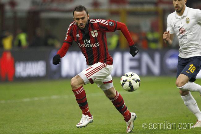 Giampaolo Pazzini (fonte: acmilan.com)