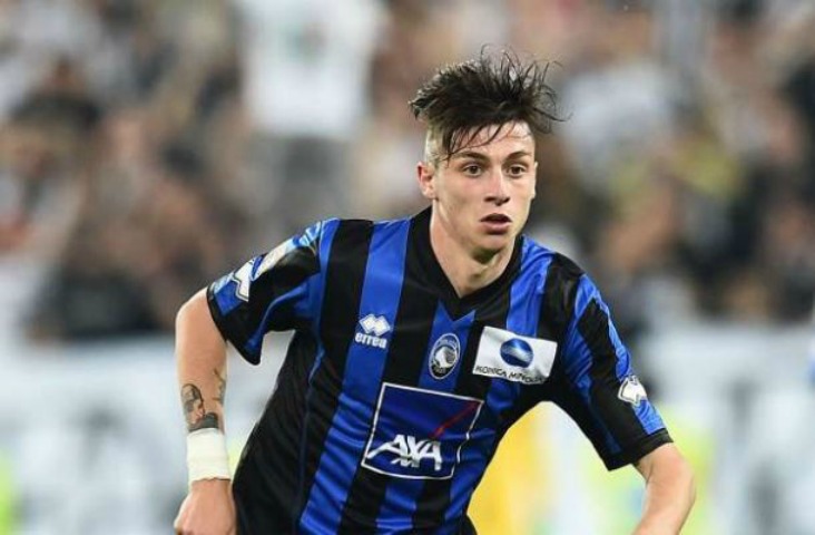 Daniele Baselli, centrocampista orobico (Fonte: www.europacalcio.it) 