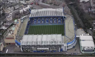 Esterno Stamford Bridge, fonte foto telegraph.co.uk
