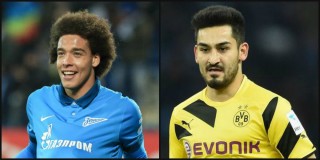 Witsel e Gundogan