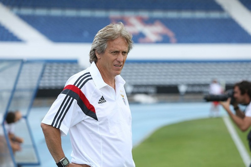 Jorge Jesus, allenatore del Benfica - fonte www.chuto.pt