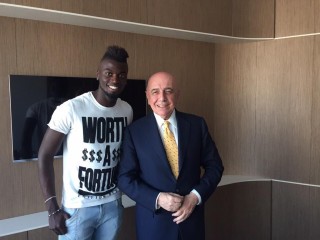 Niang e Galliani, fonte foto profilo Twitter Niang