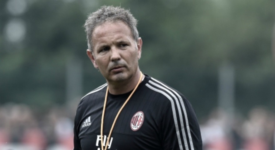 Sinisa Mihajlovic, tecnico rossonero (Fonte: acmilan.com)