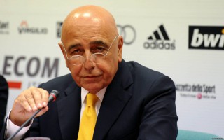 Adriano Galliani, AD rossonero (Fonte: www.quotidianamente.net) 