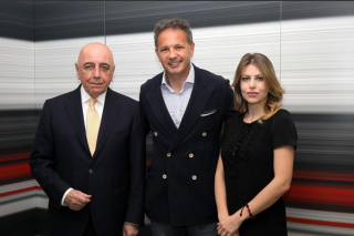 Mihajlovic, Galliani e Barbara Berlusconi