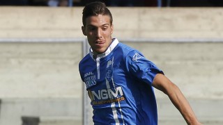 Verdi Simone, in azione con la maglia dell'Empoli - fonte: goal.com