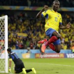 Brazil Soccer WCup Honduras Ecuador   WCDP254