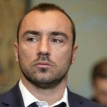 DERBY, ROMA E LAZIO IN CAMPO CON MAGLIA CONTRO RAZZISMO CAMPIDOGLIO - FOTO 4