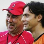 AC Milan Training &amp; Press Conference