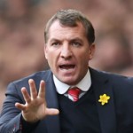 Brendan Rodgers Liverpool v Tottenham Hotspur