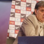 Gerardo Martino New Barcelona Manager Press Conference and Photo Call