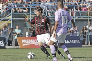 Andrea Poli, centrocampista del Milan, fonte foto acmilan.com