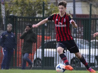 Matteo Gabbia, giovane promessa del Milan - fonte www.lombardiaingol.it