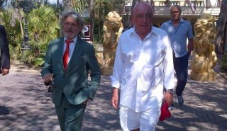 Adriano Galiani e Massimo Ferrero (gazzetta.it)