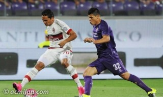 Carlos Bacca in azione (acmilan.com)