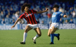 Gullit e Maradona (fonte foto: www.flickr.com)