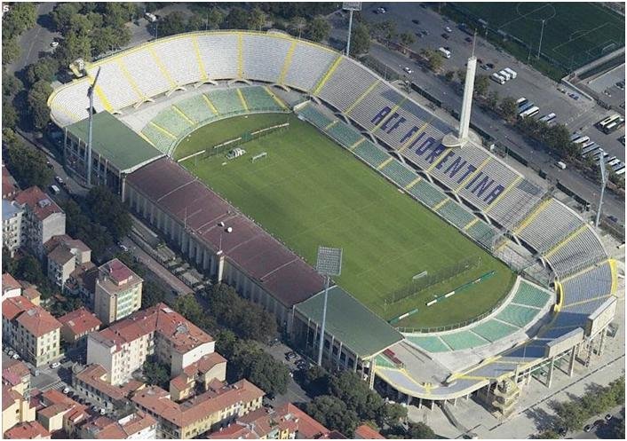 Stadio Artemio Franchi (Fonte: www.almanaccogiallorosso.it)