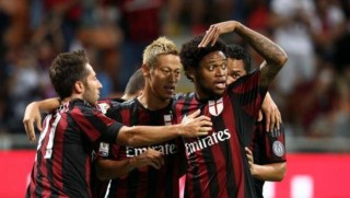 Bacca, Luiz Adriano, Honda e Bertolacci