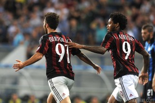Bertolacci e Luiz Adriano, fonte foto acmilan.com
