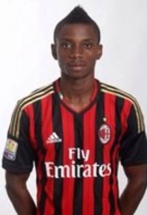 Favour Aniekan, 21enne centrocampista del Milan (fonte foto: allnigeriasoccer.com)