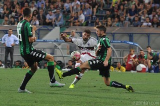 Nocerino in azione, fonte foto acmilan.com