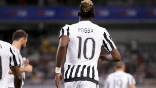 Pogba con la maglia numero 10 - foto: spaziojuve.it