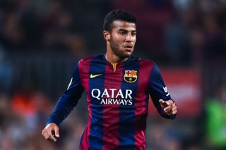 Rafinha, centrocampista del Barcellona - foto: soccerweb24.com
