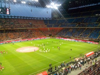 Interno dello Stadio Giuseppe Meazza - San Siro, fonte foto pianetamilan.it