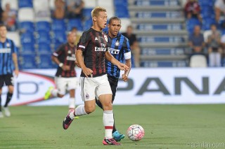 Honda in azione, fonte foto acmilan.com