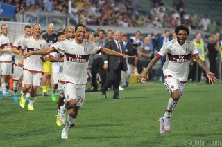 Bacca e Luiz Adriano, fonte foto acmilan.com