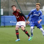 Football - UEFA Youth League - Chelsea  U19 v AC Milan U19 - Tuesday 25th February 2014 - Cobham Training Ground - Cobham