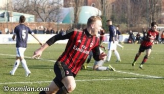 Zan Benedicic - fonte www.acmilan.com